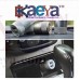 OkaeYa- Dual USB Port Universal Genuine 2 Amp Fast Car Charger With Fiber 3 in 1 USB Charging Cable